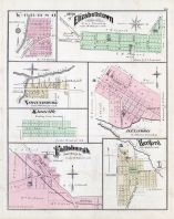 Coboso, Elizabethtown, Vanattasburg, Sinnville, Alexandria, Fallsburgh, Hartford, Licking County 1875